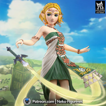 La Princesa de Hyrule - imagen 1