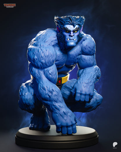 El Sabio de Pelaje Azul - imagen 1
