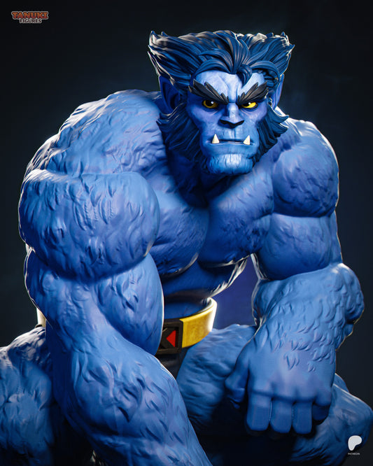 El Sabio de Pelaje Azul - imagen 2