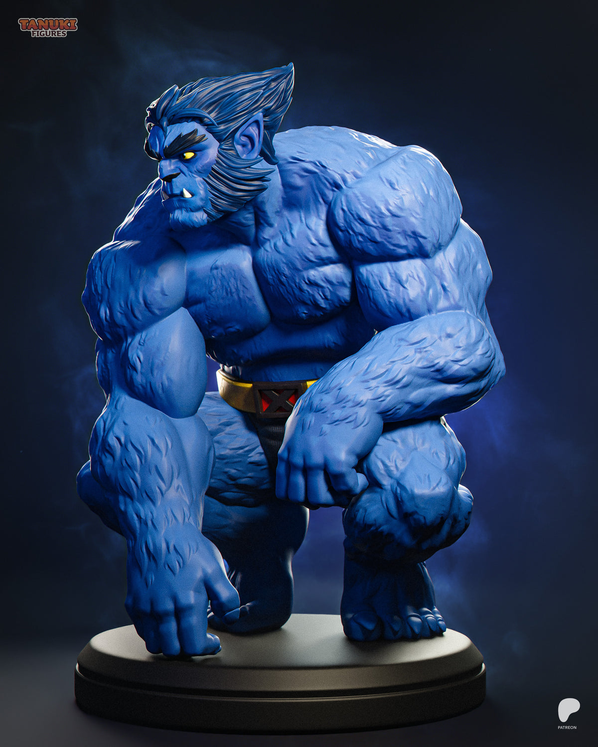 El Sabio de Pelaje Azul - imagen 3