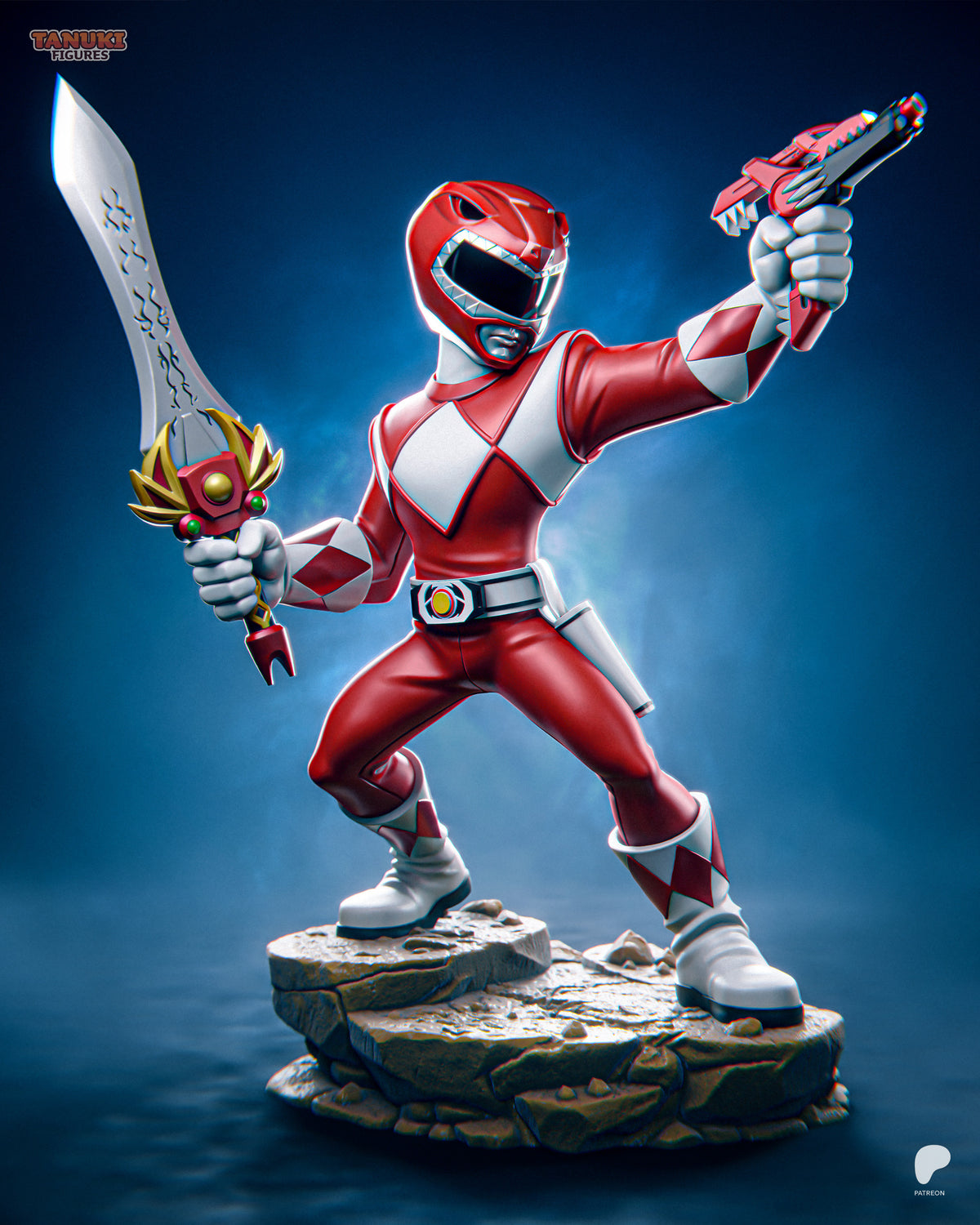 El Ranger Escarlata - imagen 1