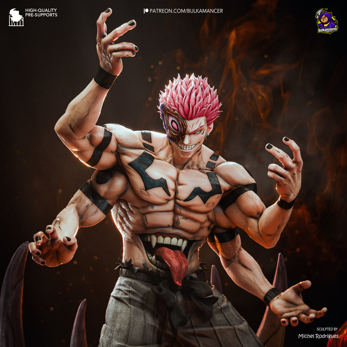 El Rey de las Maldiciones - imagen 1