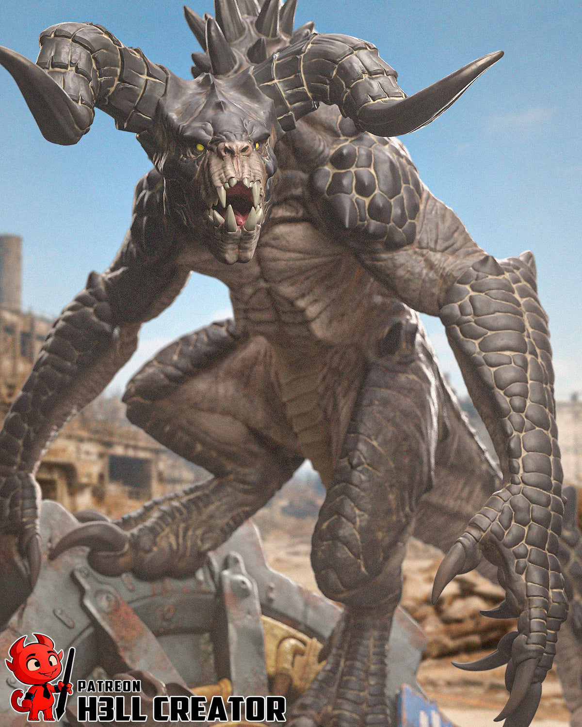 La Bestia Mutante del Yermo - imagen 1