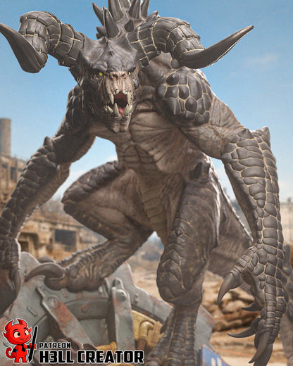 La Bestia Mutante del Yermo - imagen 1