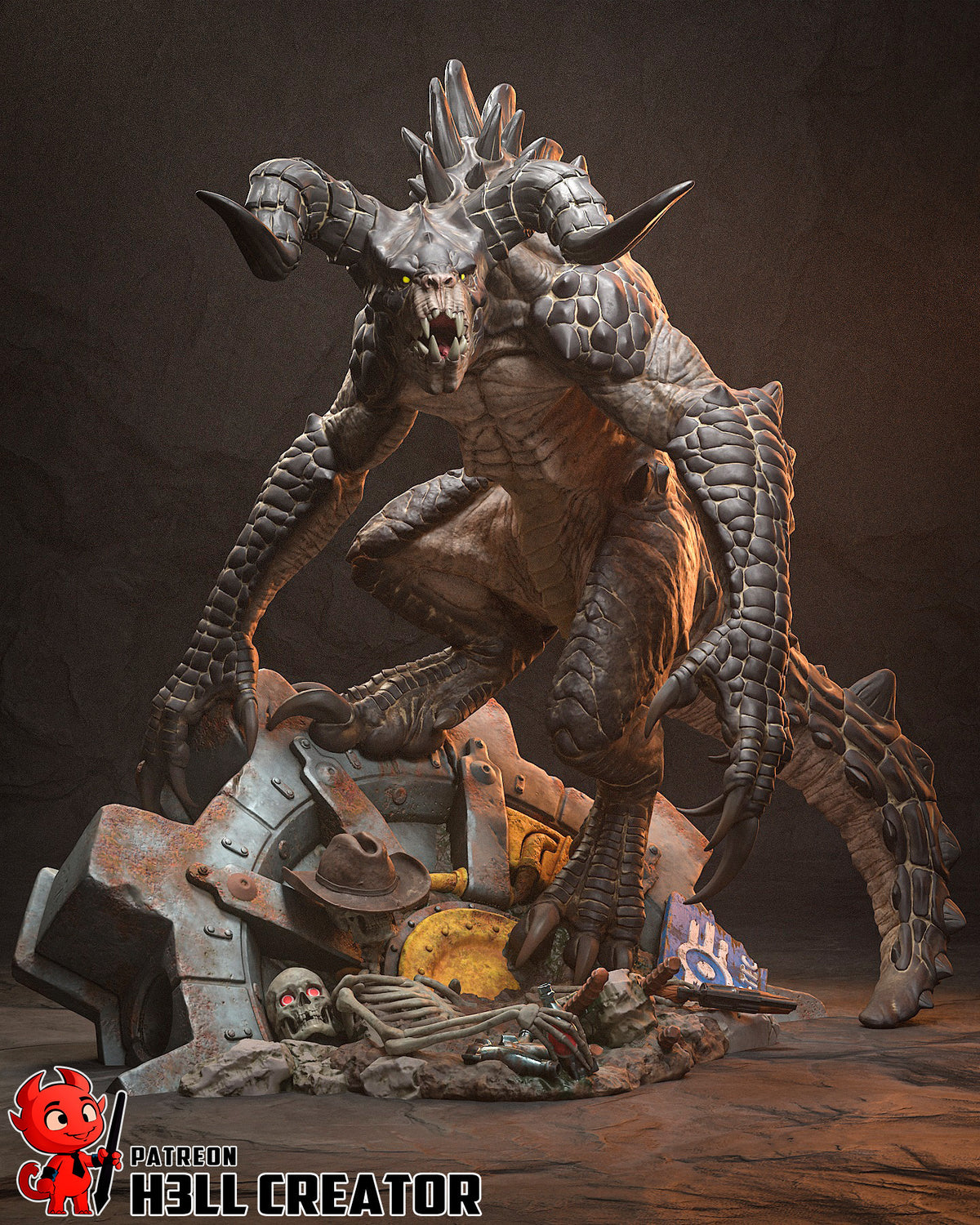 La Bestia Mutante del Yermo - imagen 2