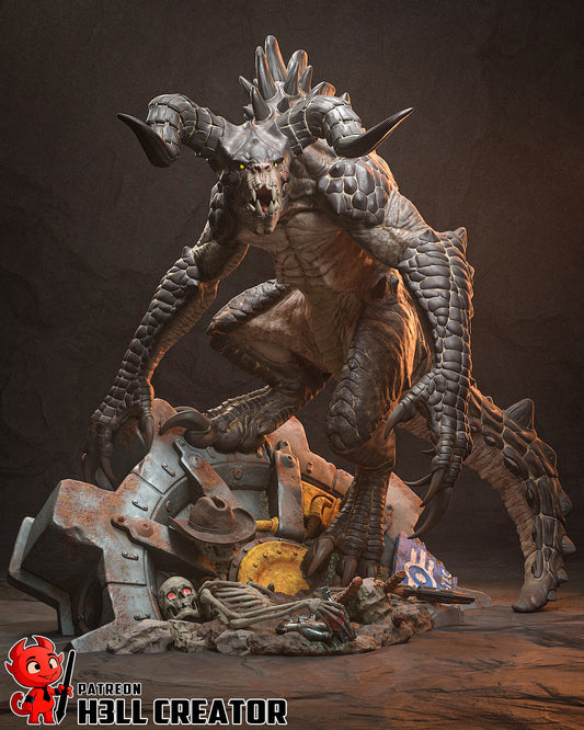 La Bestia Mutante del Yermo - imagen 2
