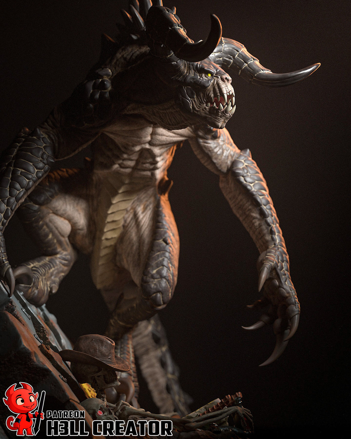 La Bestia Mutante del Yermo - imagen 3