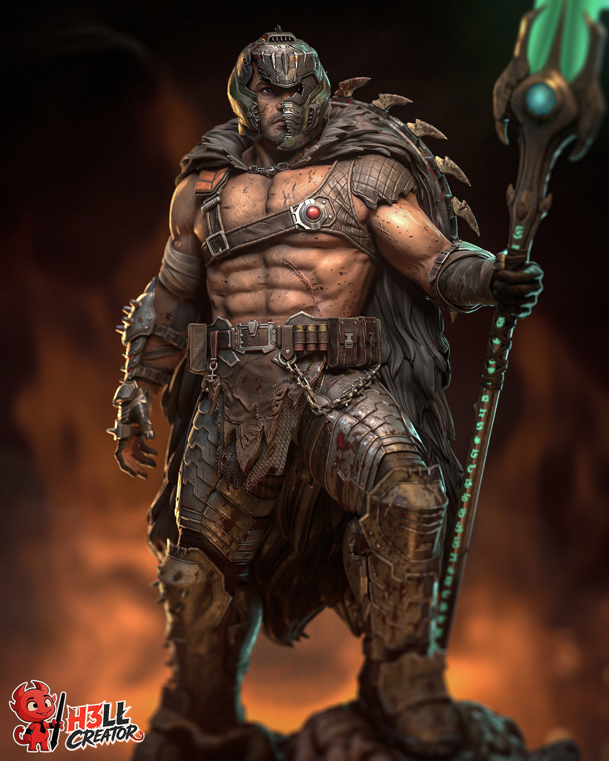 El Guerrero del Infierno - imagen 1