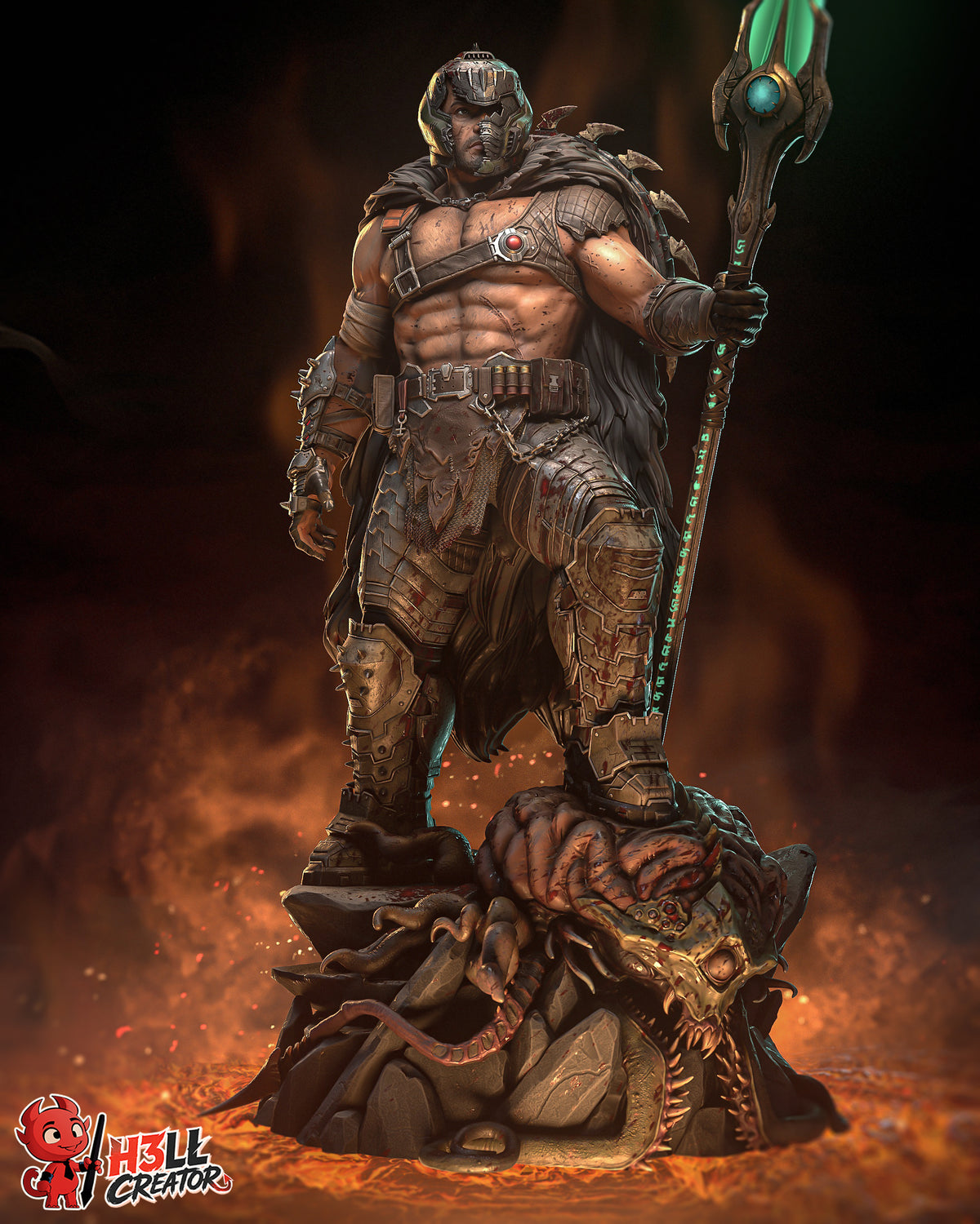El Guerrero del Infierno - imagen 2