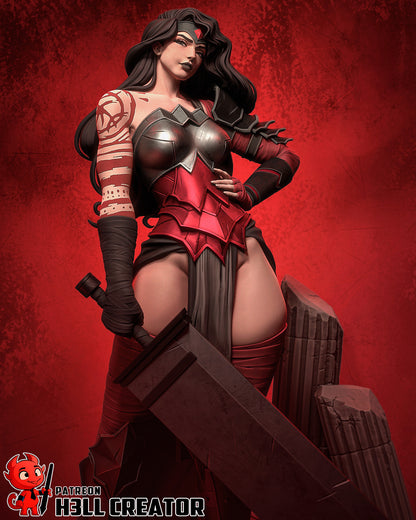 La Guerrera Amazona - imagen 1