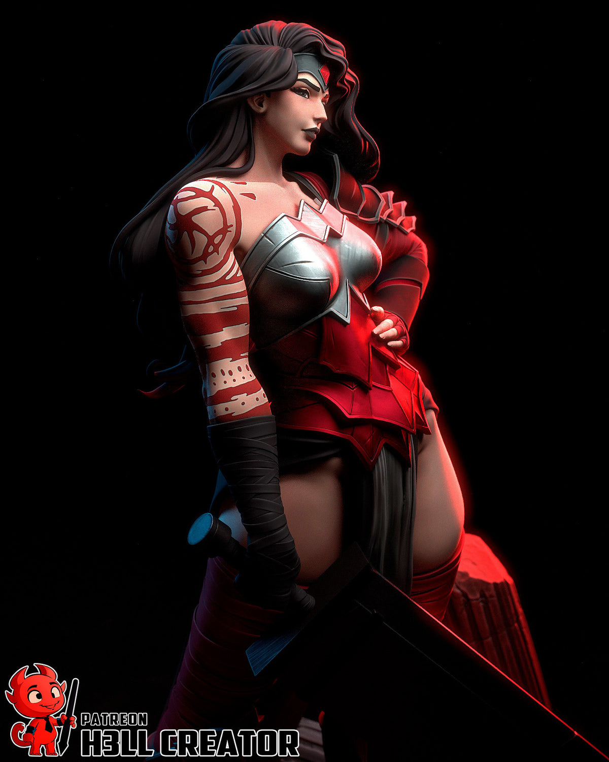 La Guerrera Amazona - imagen 3