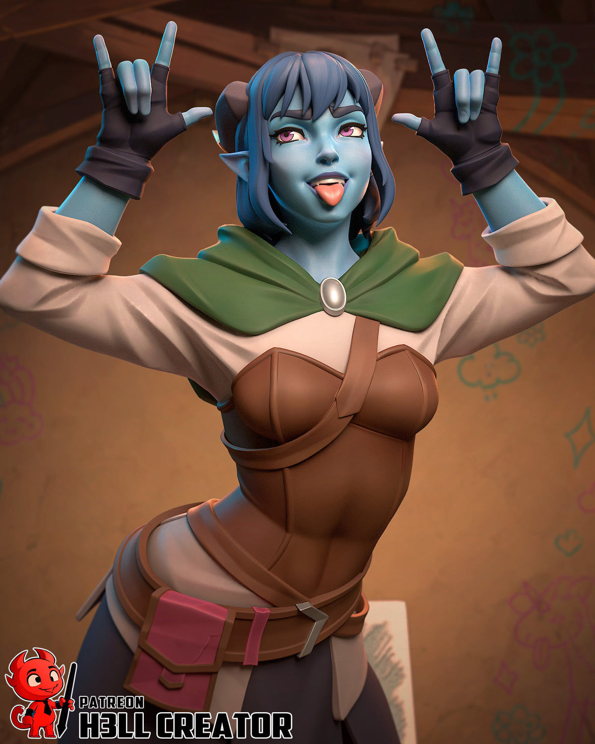 La Clériga Bromista - imagen 1