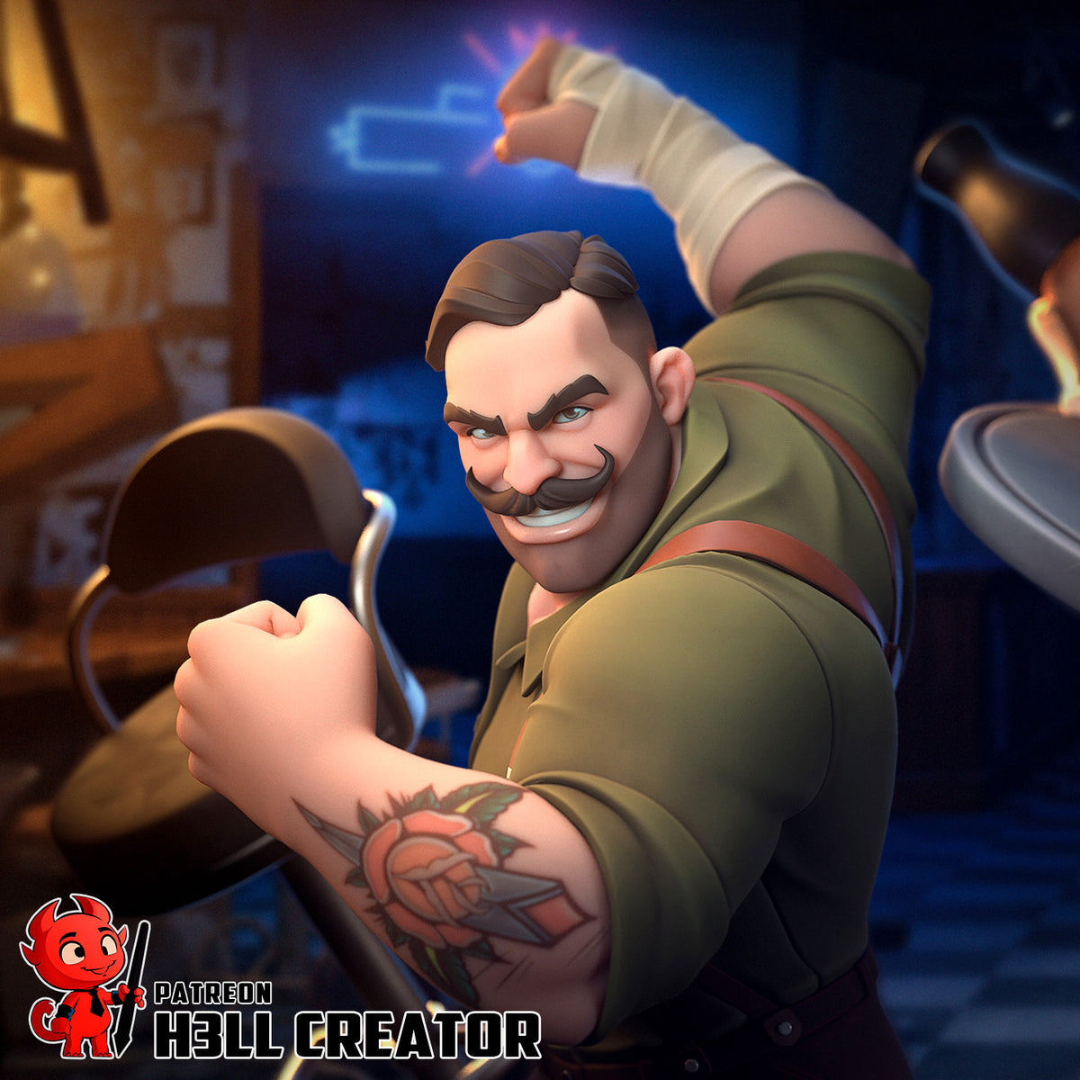 El Héroe Golpeador - imagen 1