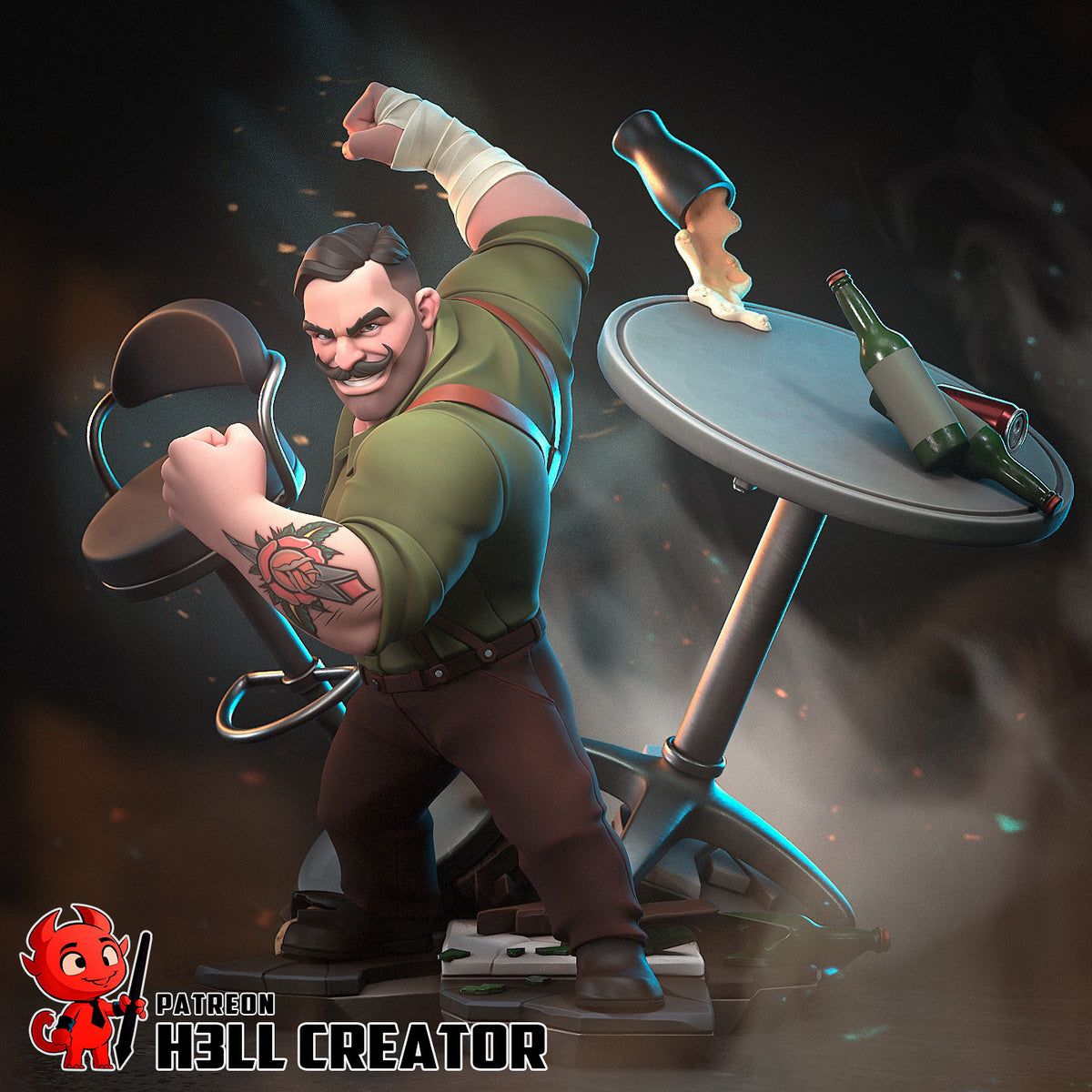 El Héroe Golpeador - imagen 2