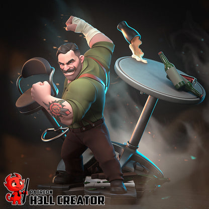 El Héroe Golpeador - imagen 2
