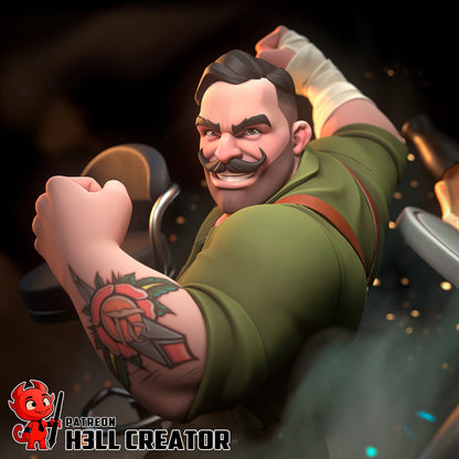 El Héroe Golpeador - imagen 3