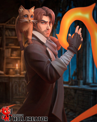 El Hechicero de las Cenizas - imagen 1