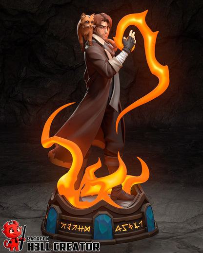 El Hechicero de las Cenizas - imagen 2