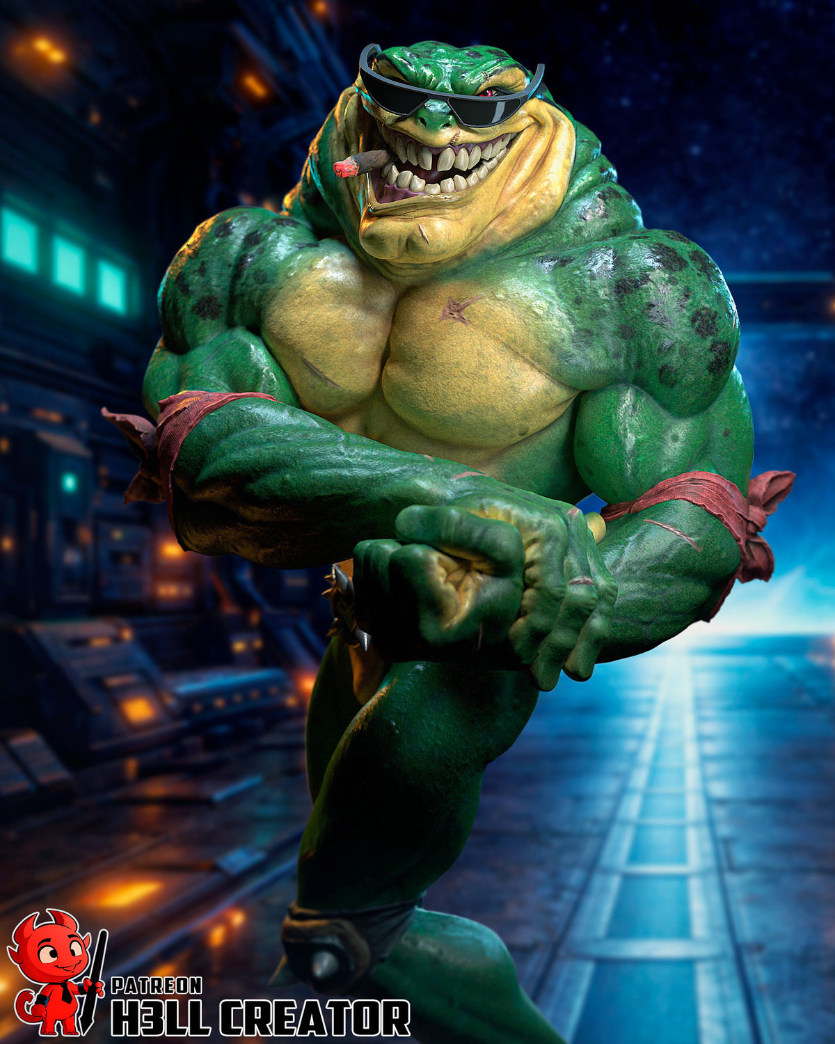 El Luchador Sapo - imagen 1