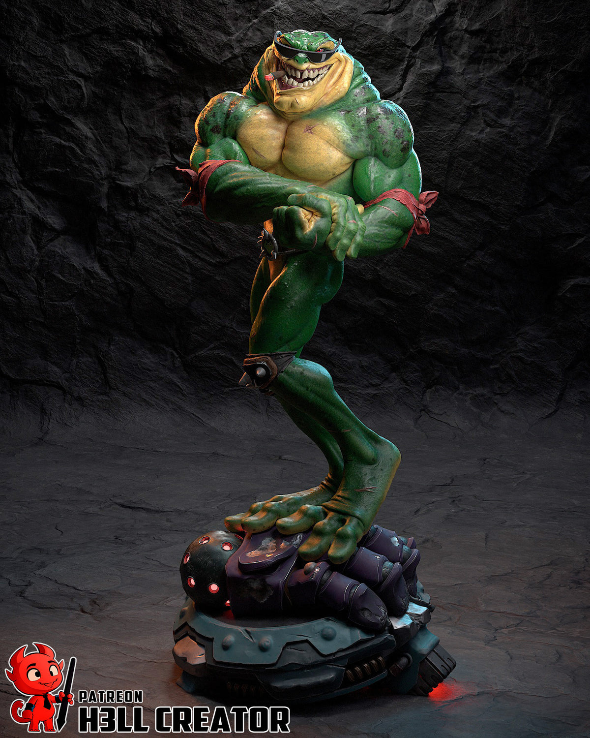 El Luchador Sapo - imagen 2