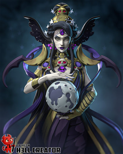 La Diosa de la Noche - imagen 1