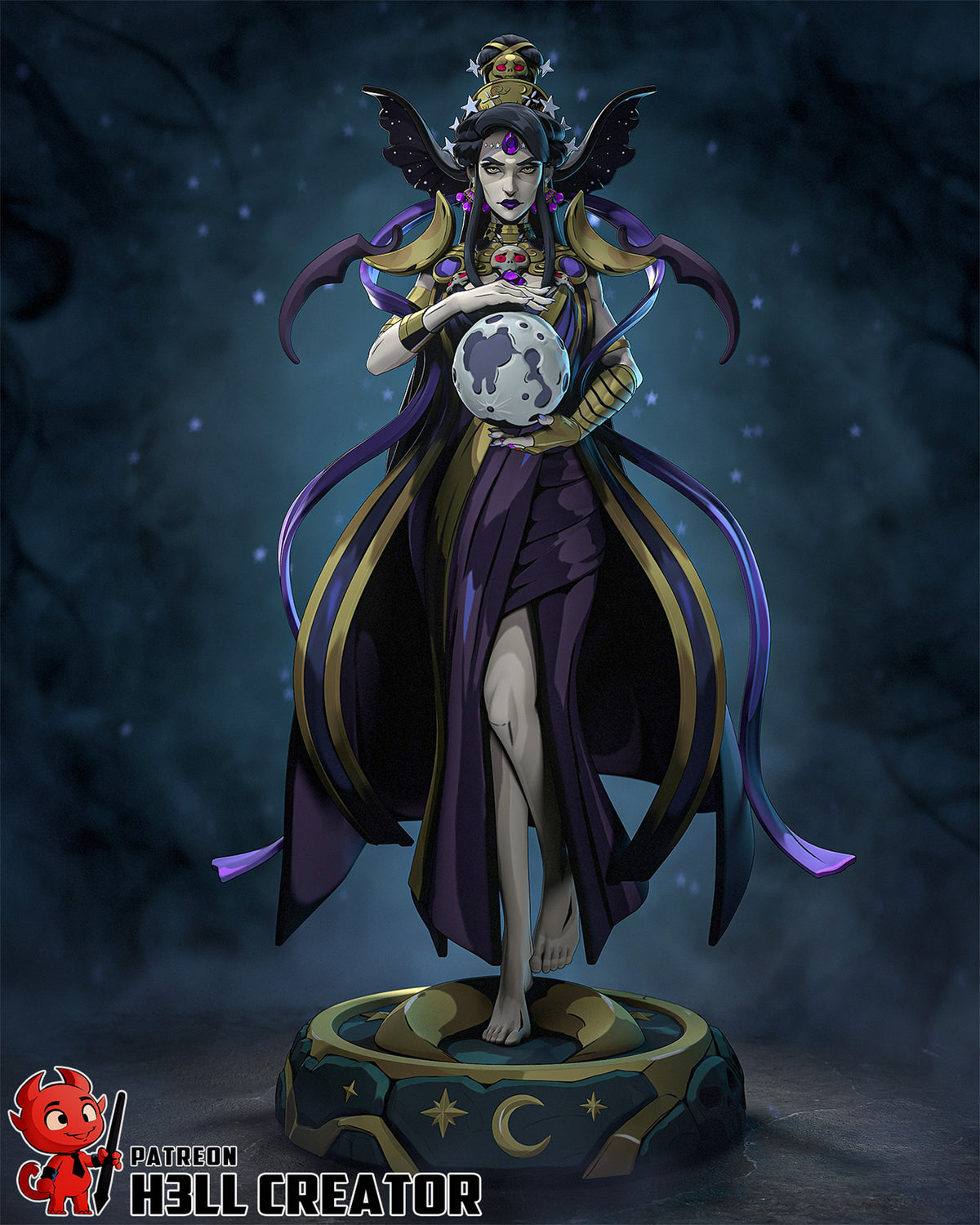 La Diosa de la Noche - imagen 2