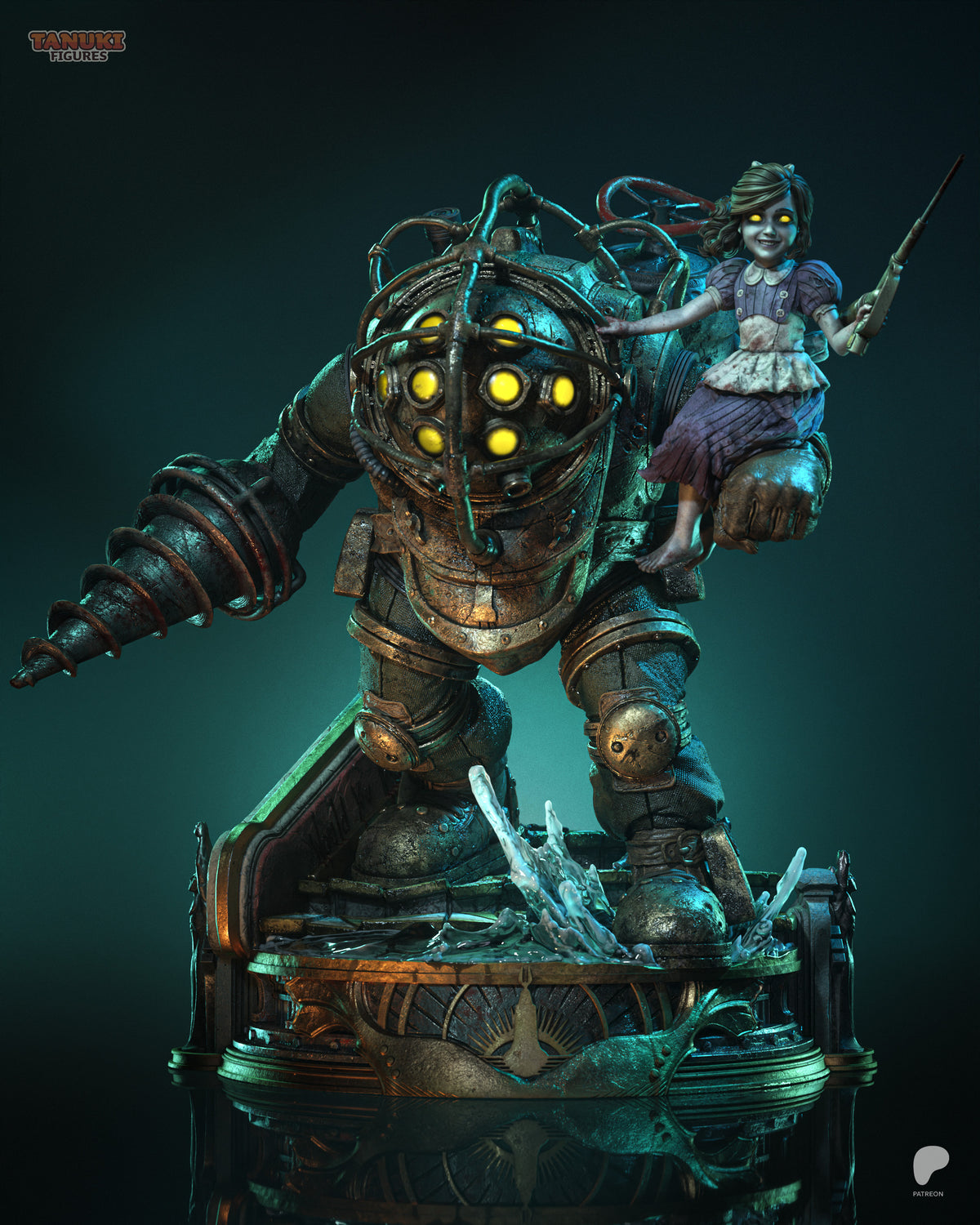 El Protector de las Profundidades y la Pequeña - imagen 1