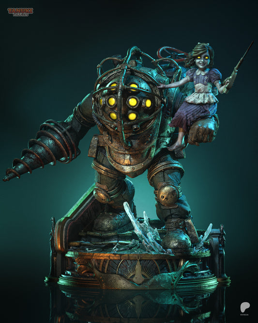 El Protector de las Profundidades y la Pequeña - imagen 1