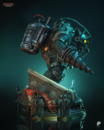 El Protector de las Profundidades y la Pequeña - imagen 4