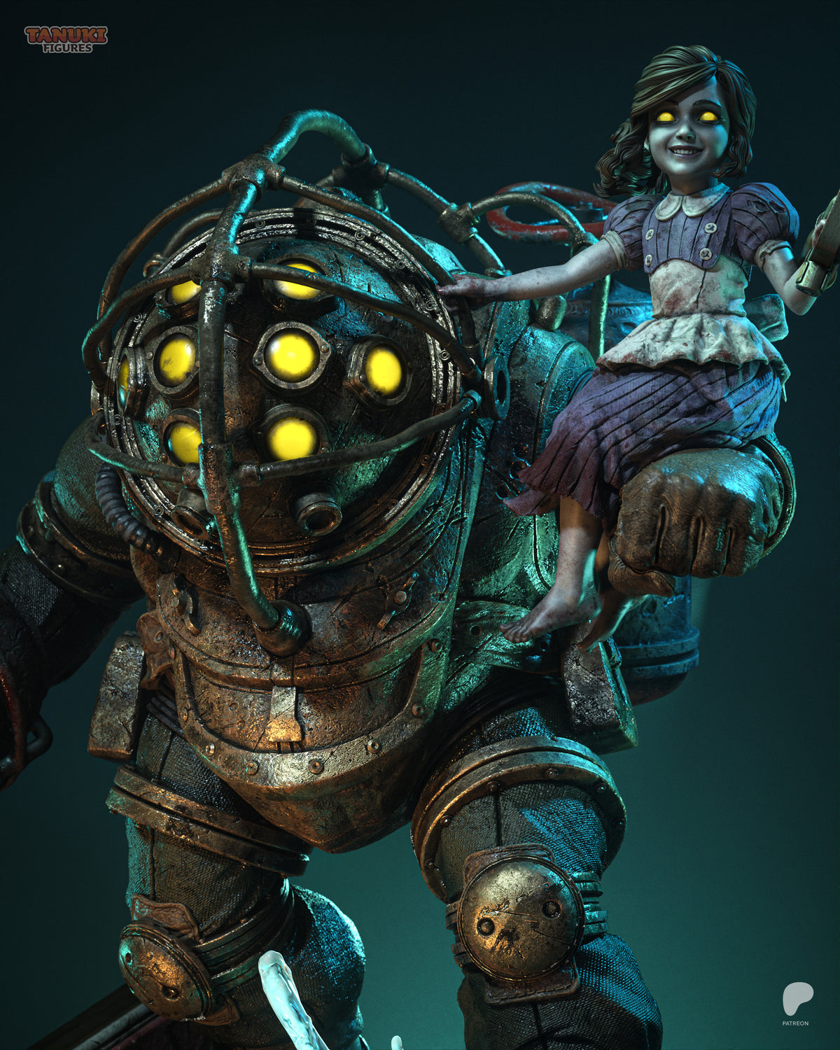 El Protector de las Profundidades y la Pequeña - imagen 5