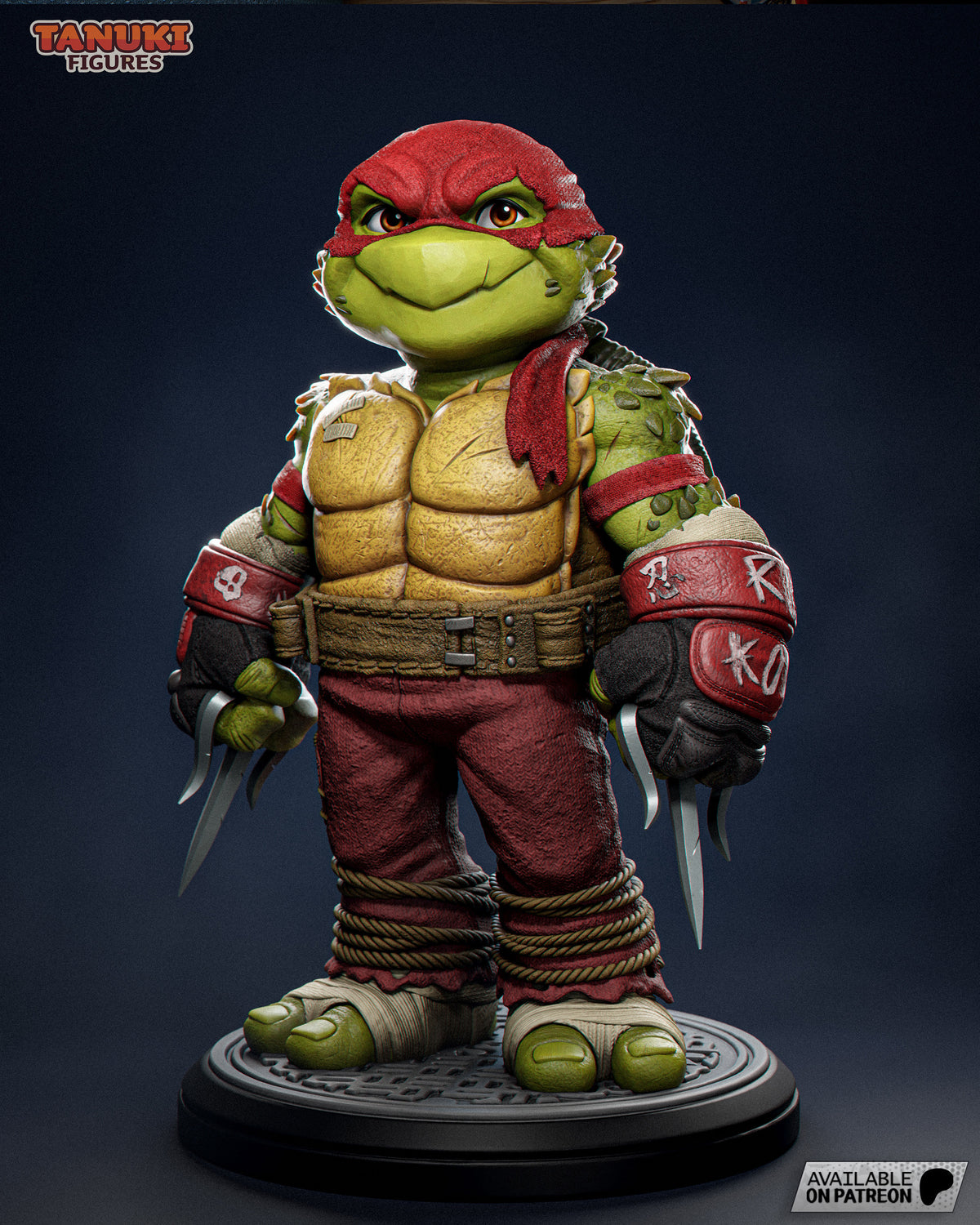 El Rebelde del Caparazón Toon - imagen 1