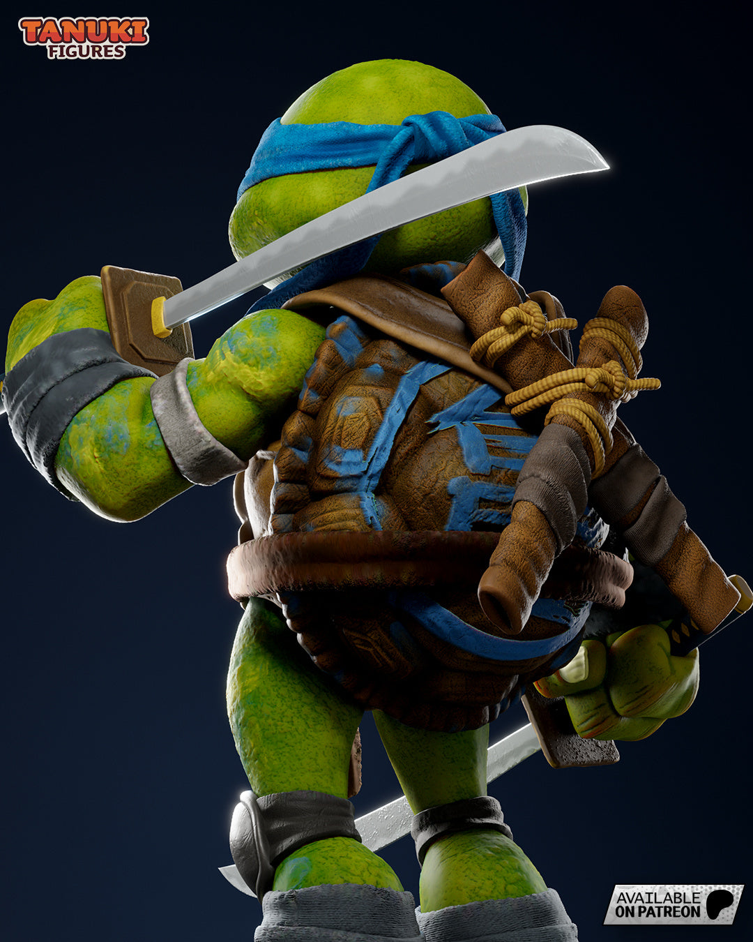 El Líder del Caparazón Toon - imagen 2