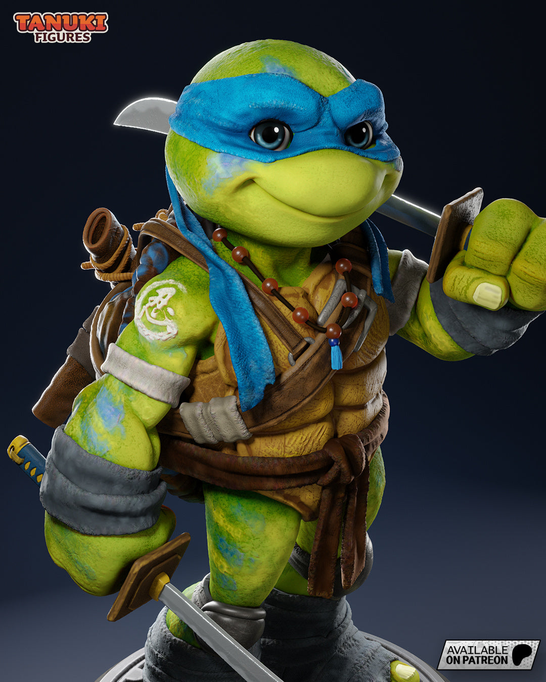 El Líder del Caparazón Toon - imagen 4