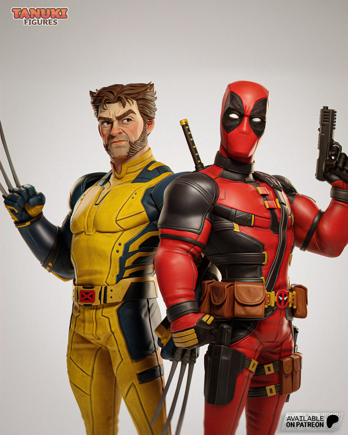 El Mercenario Bromista Toon - imagen 4
