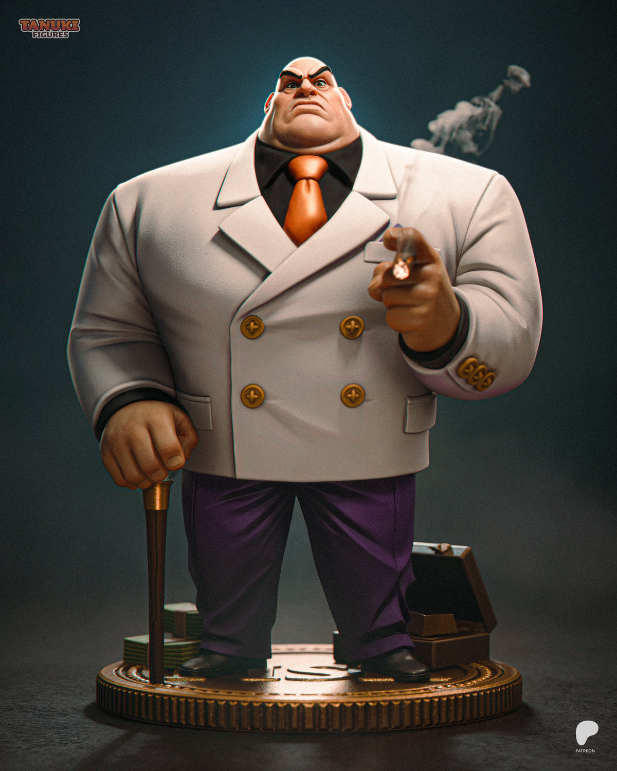 El Señor del Crimen Toon - imagen 1