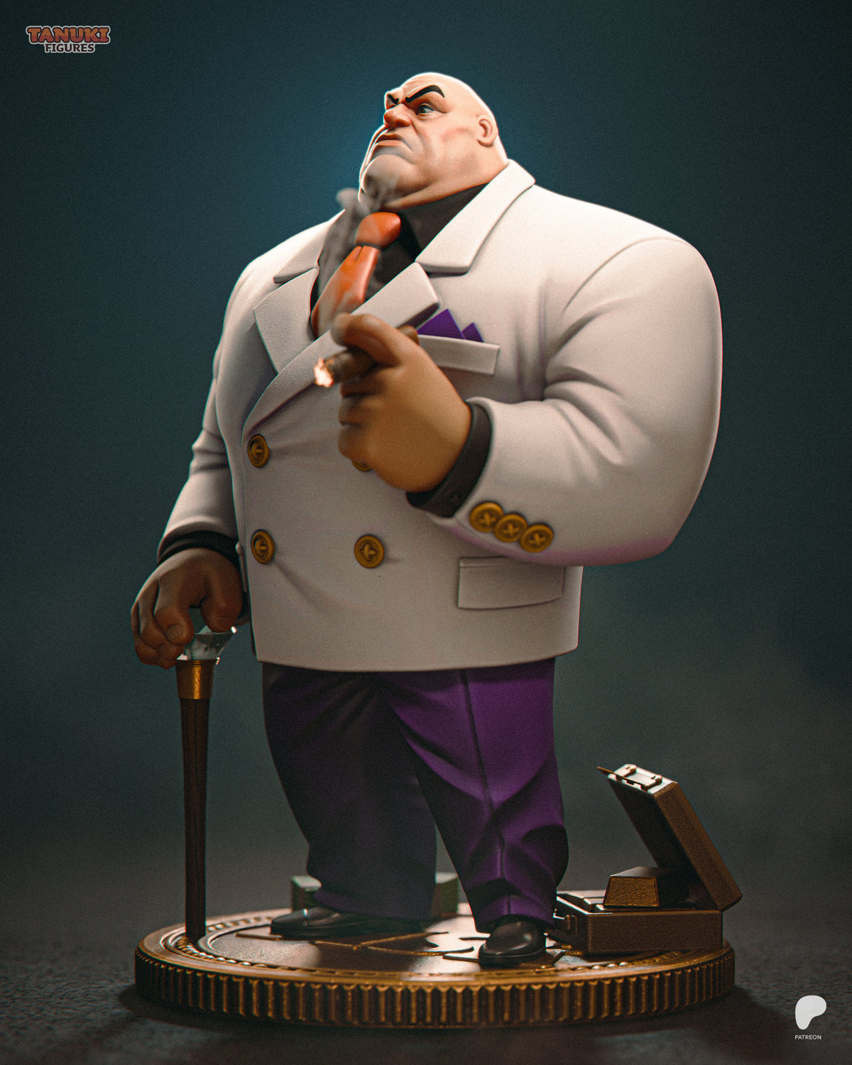 El Señor del Crimen Toon - imagen 3