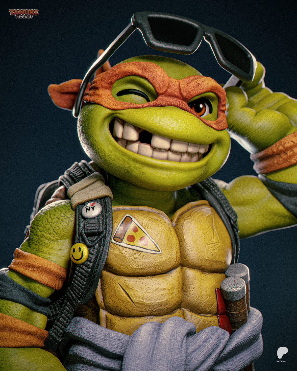 El Bromista del Caparazón Toon - imagen 2