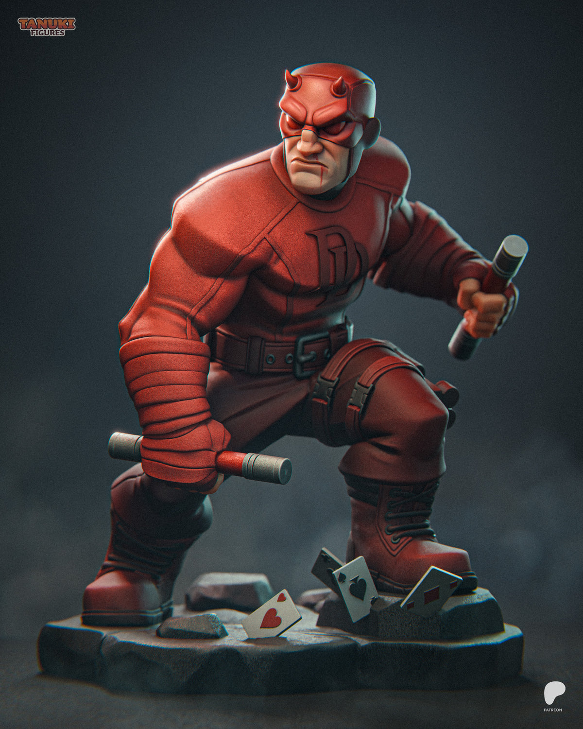 El Vigilante Escarlata Toon - imagen 1