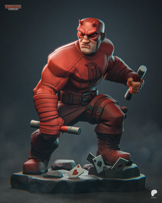 El Vigilante Escarlata Toon - imagen 1