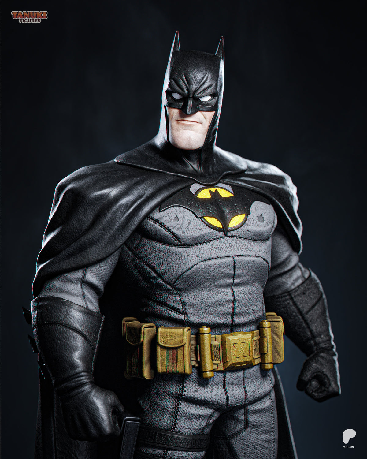 El Vigilante de Gotham Toon - imagen 1