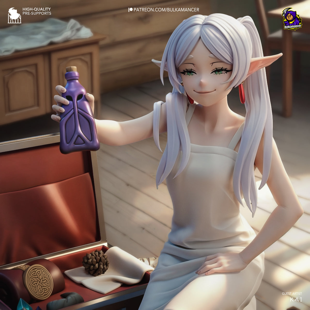 La Maga del Viaje Eterno — Bulkamancer - imagen 1