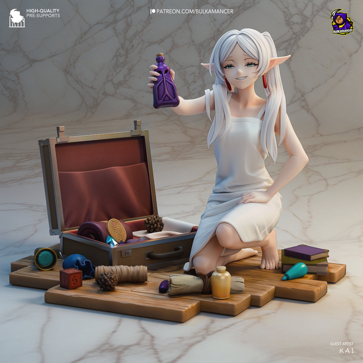 La Maga del Viaje Eterno — Bulkamancer - imagen 3