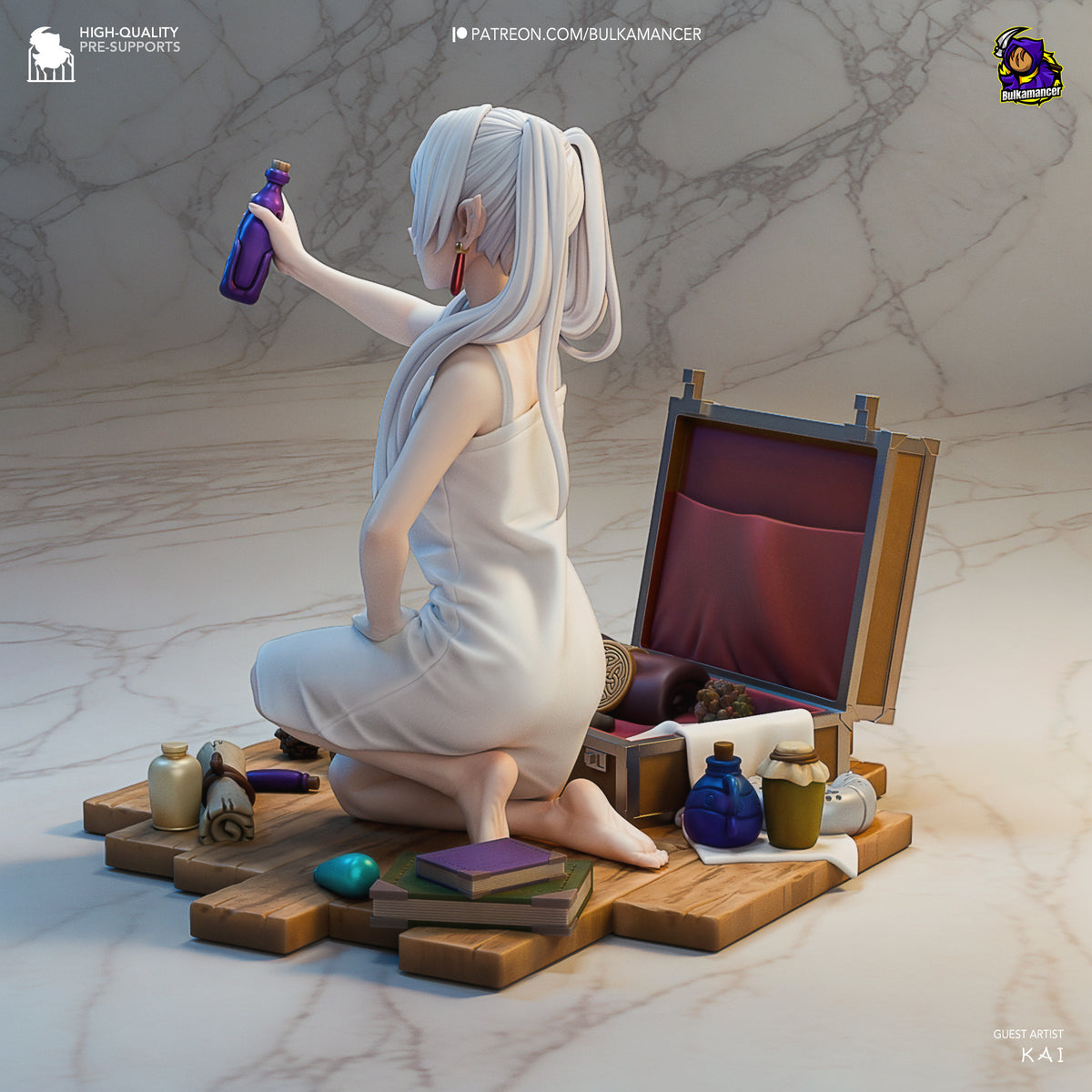 La Maga del Viaje Eterno — Bulkamancer - imagen 4