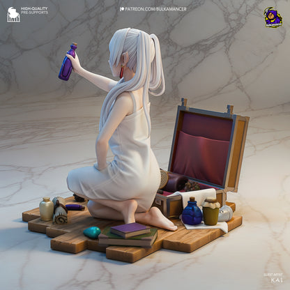 La Maga del Viaje Eterno — Bulkamancer - imagen 4