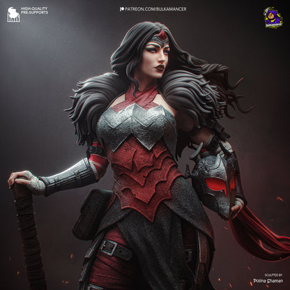 La Amazona del Hacha Oscura - imagen 1