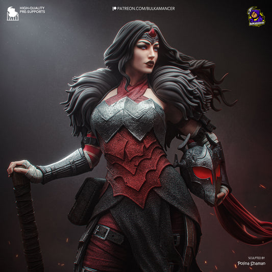 La Amazona del Hacha Oscura - imagen 1