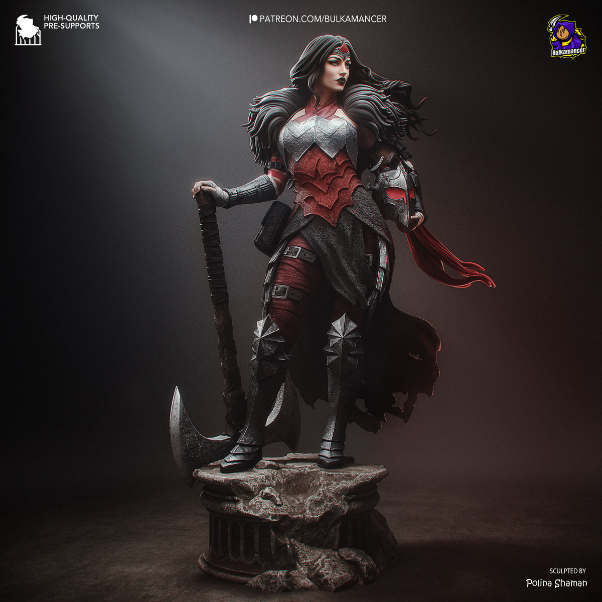 La Amazona del Hacha Oscura - imagen 2