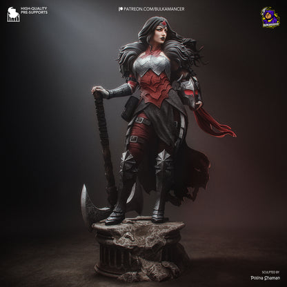 La Amazona del Hacha Oscura - imagen 2