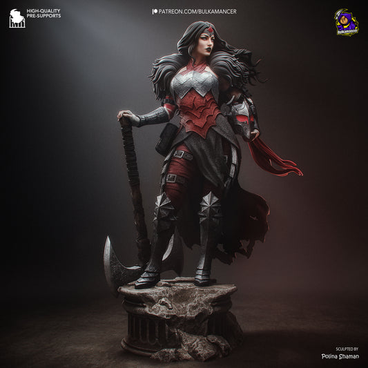 La Amazona del Hacha Oscura - imagen 2