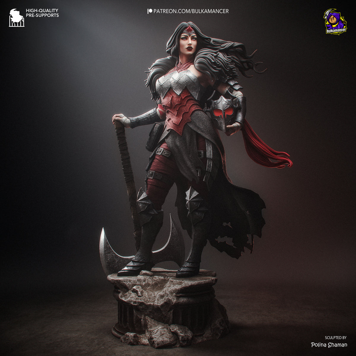 La Amazona del Hacha Oscura - imagen 3